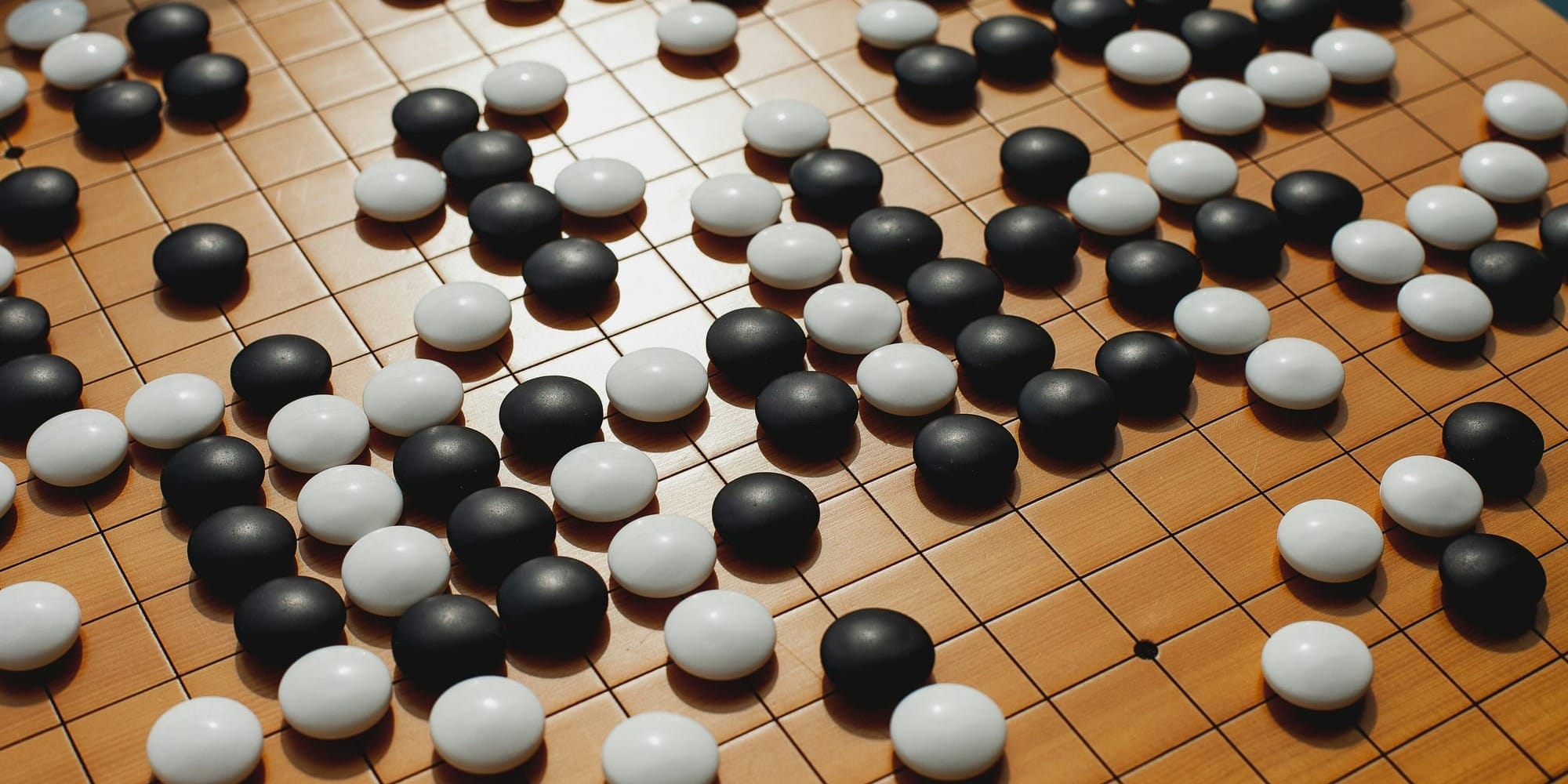 Brettspiel Go