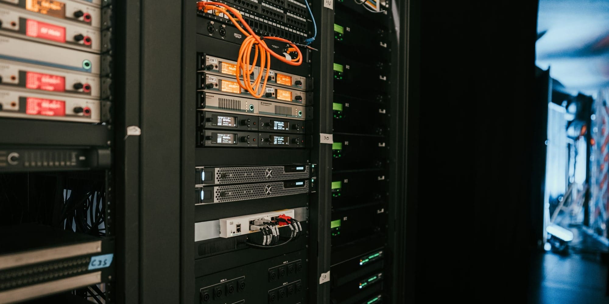 Server-Zentrum