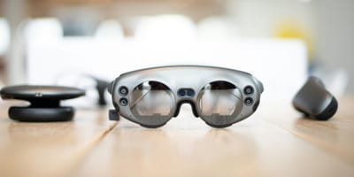 Virtual Reality Brille
