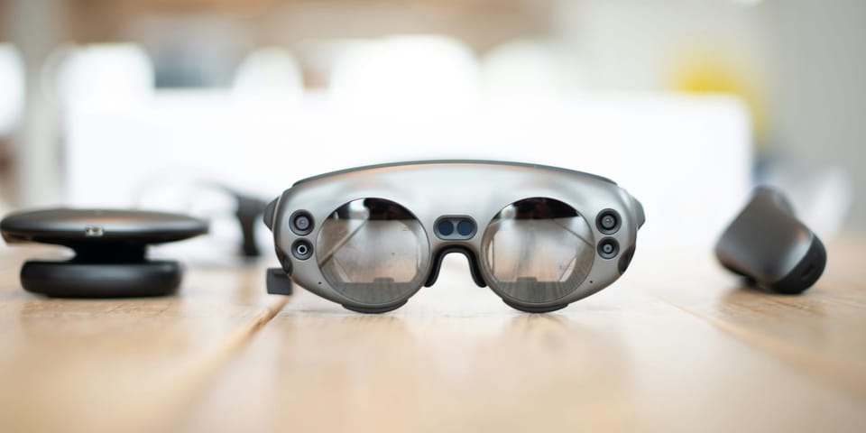 Virtual Reality Brille